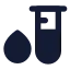 Labs icon with solid standard style