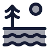 Lake icon preview