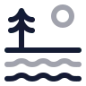 Lake icon preview