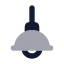 Lampceiling icon with bulk rounded style