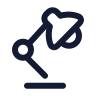 Lamp Desk icon preview