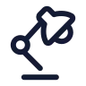 Lamp Desk icon preview