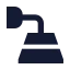 Lampwalldown icon with solid sharp style