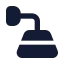 Lampwalldown icon with solid standard style