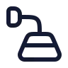 Lamp Wall Down icon preview