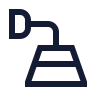 Lamp Wall Down icon preview