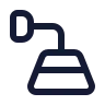 Lamp Wall Down icon preview