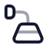 Lamp Wall Down icon preview
