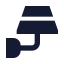 Lampwallup icon with solid sharp style