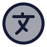 Language Circle icon preview