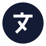 Language Circle icon preview