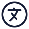 Language Circle icon preview