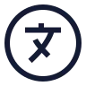 Language Circle icon preview