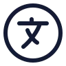Language Circle icon preview