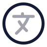 Language Circle icon preview