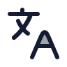 Languages icon preview