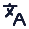 Languages icon preview
