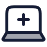Laptop Add icon preview