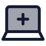 Laptop Add icon preview