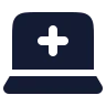 Laptop Add icon preview