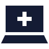 Laptop Add icon preview