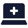 Laptop Add icon preview