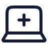 Laptop Add icon preview