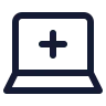 Laptop Add icon preview
