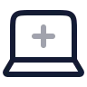 Laptop Add icon preview