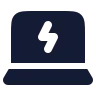 Laptop Charging icon preview