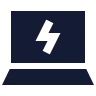 Laptop Charging icon preview
