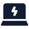 Laptop Charging icon preview