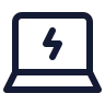 Laptop Charging icon preview
