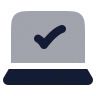 Laptop Check icon preview