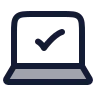 Laptop Check icon preview