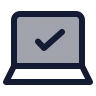 Laptop Check icon preview