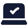 Laptop Check icon preview