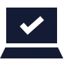 Laptop Check icon preview