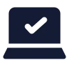 Laptop Check icon preview