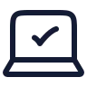 Laptop Check icon preview