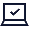 Laptop Check icon preview