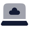 Laptop Cloud icon preview