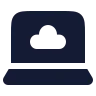 Laptop Cloud icon preview