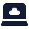 Laptop Cloud icon preview
