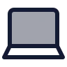 Laptop icon preview