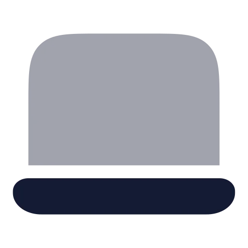 Laptop Minimal Icon in Bulk Rounded style