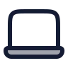 Laptop Minimal icon preview