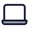 Laptop Minimal icon preview