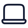 Laptop Minimal icon preview