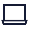 Laptop Minimal icon preview